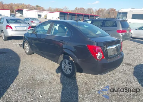 2014 Chevrolet Sonic Lt Auto from USA, damaged, VIN 1G1JC5SH0E4228312